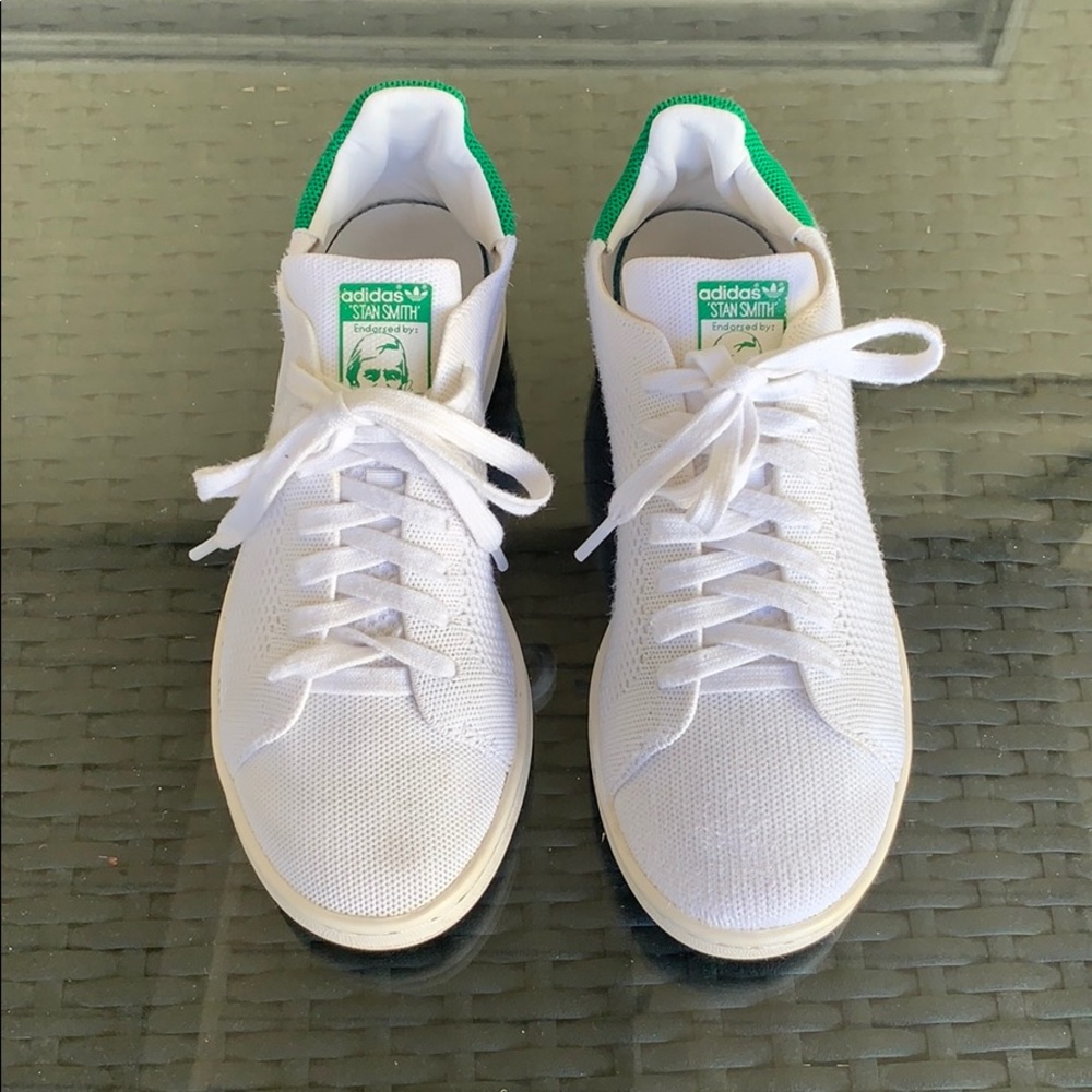 Adidas Stan smith knitted sneakers size 6
